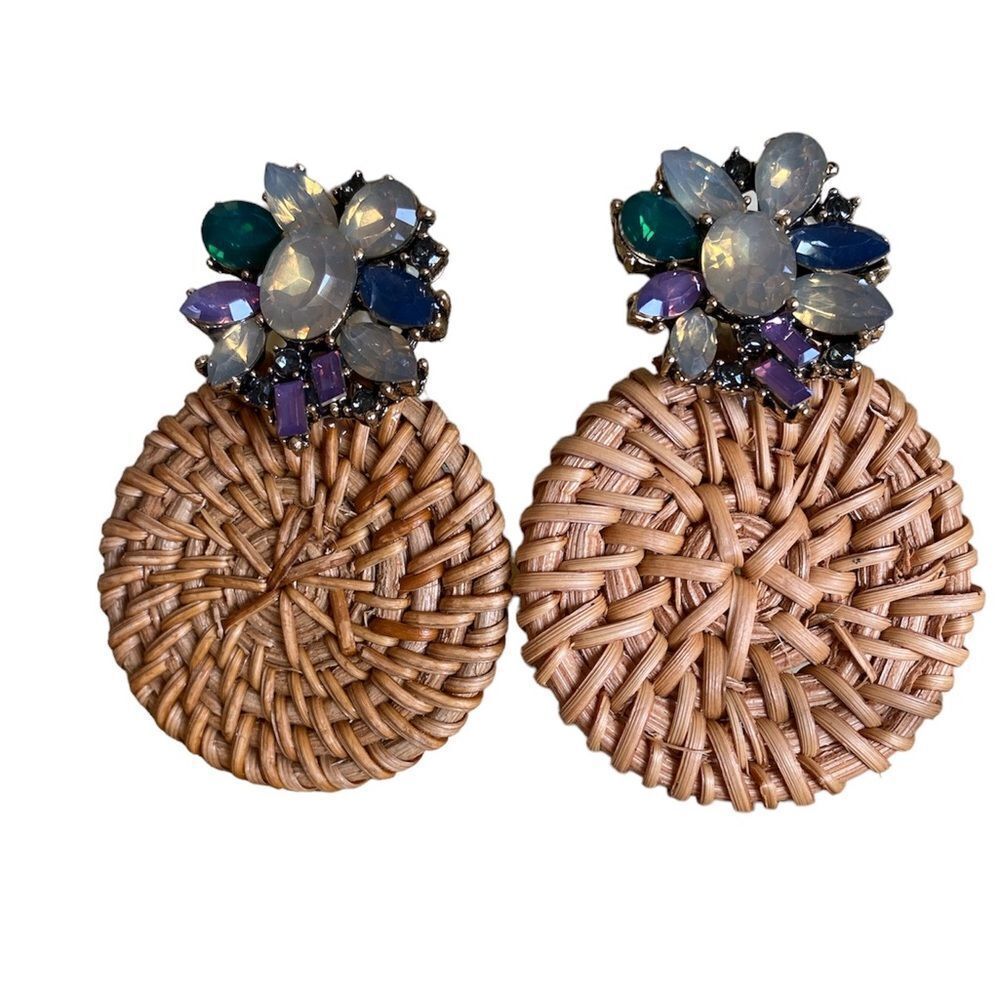 Retro bohemian earrings